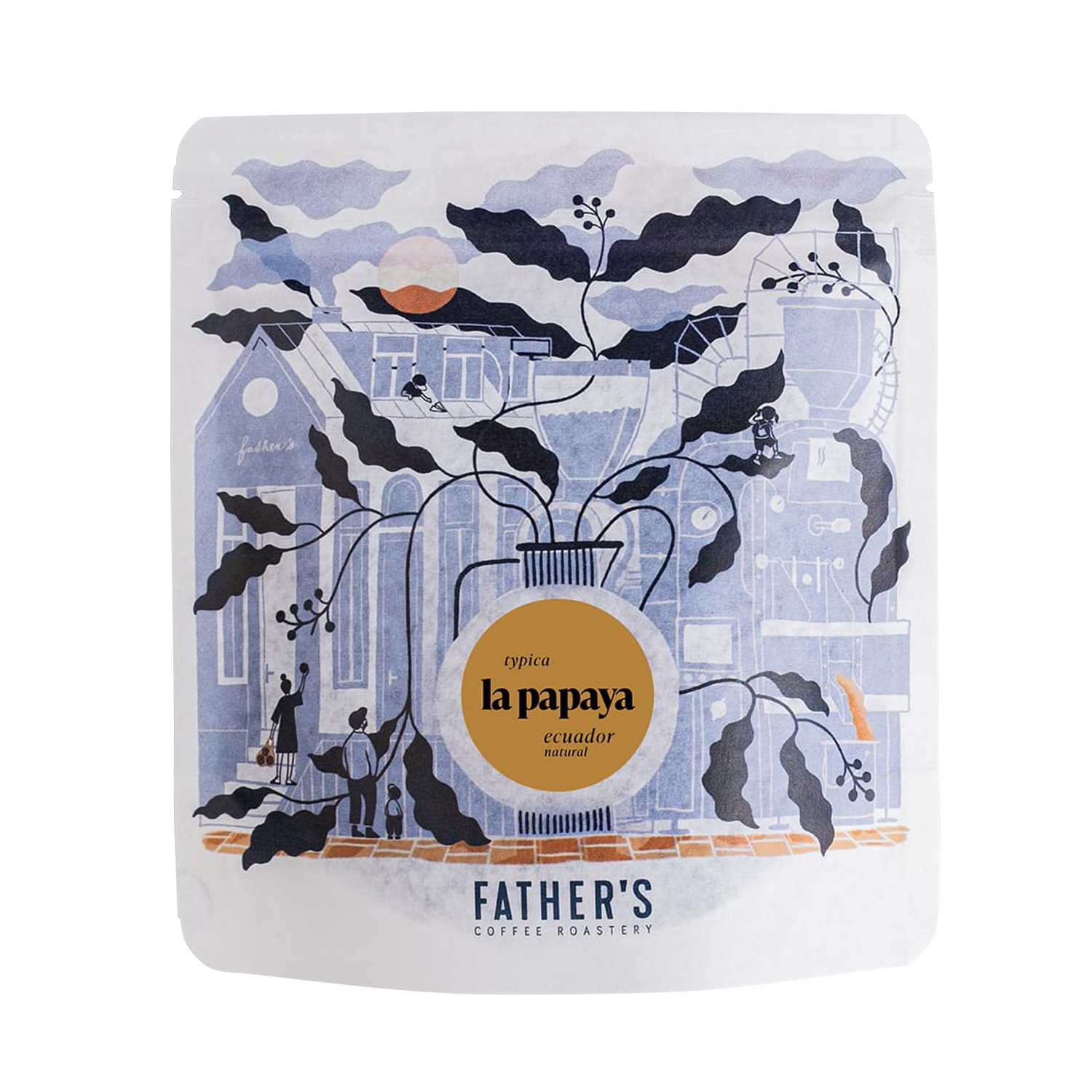 Father's Coffee - Ecuador La Papaya Natural Filter 200g