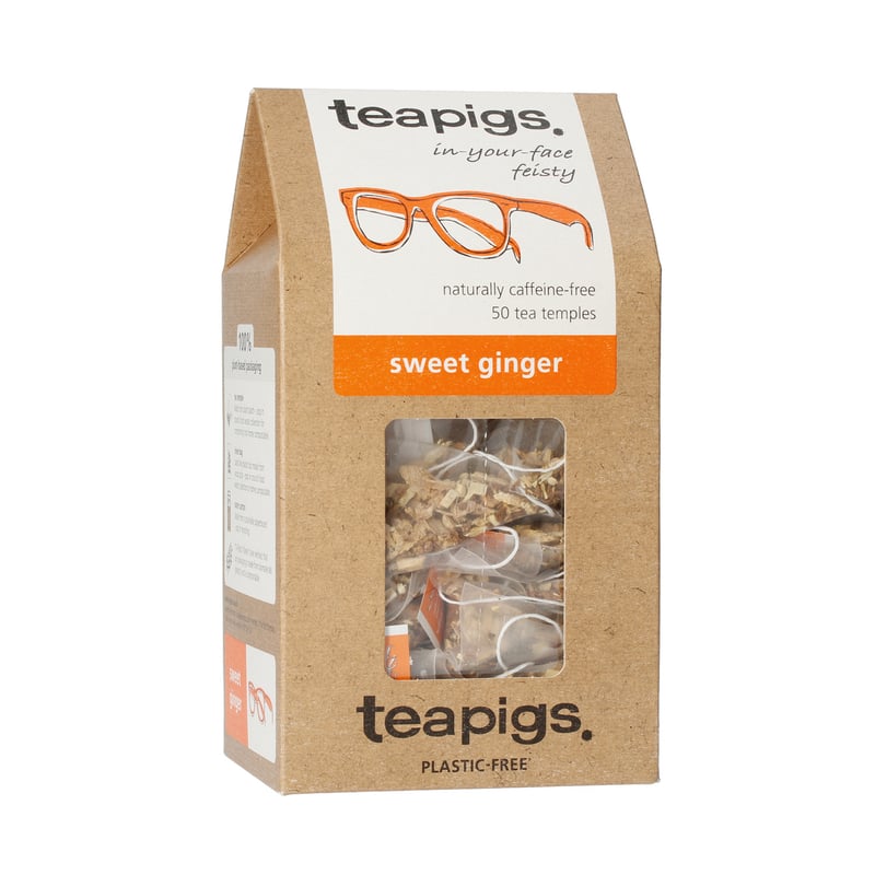 teapigs - Sweet Ginger - 50 piramidek
