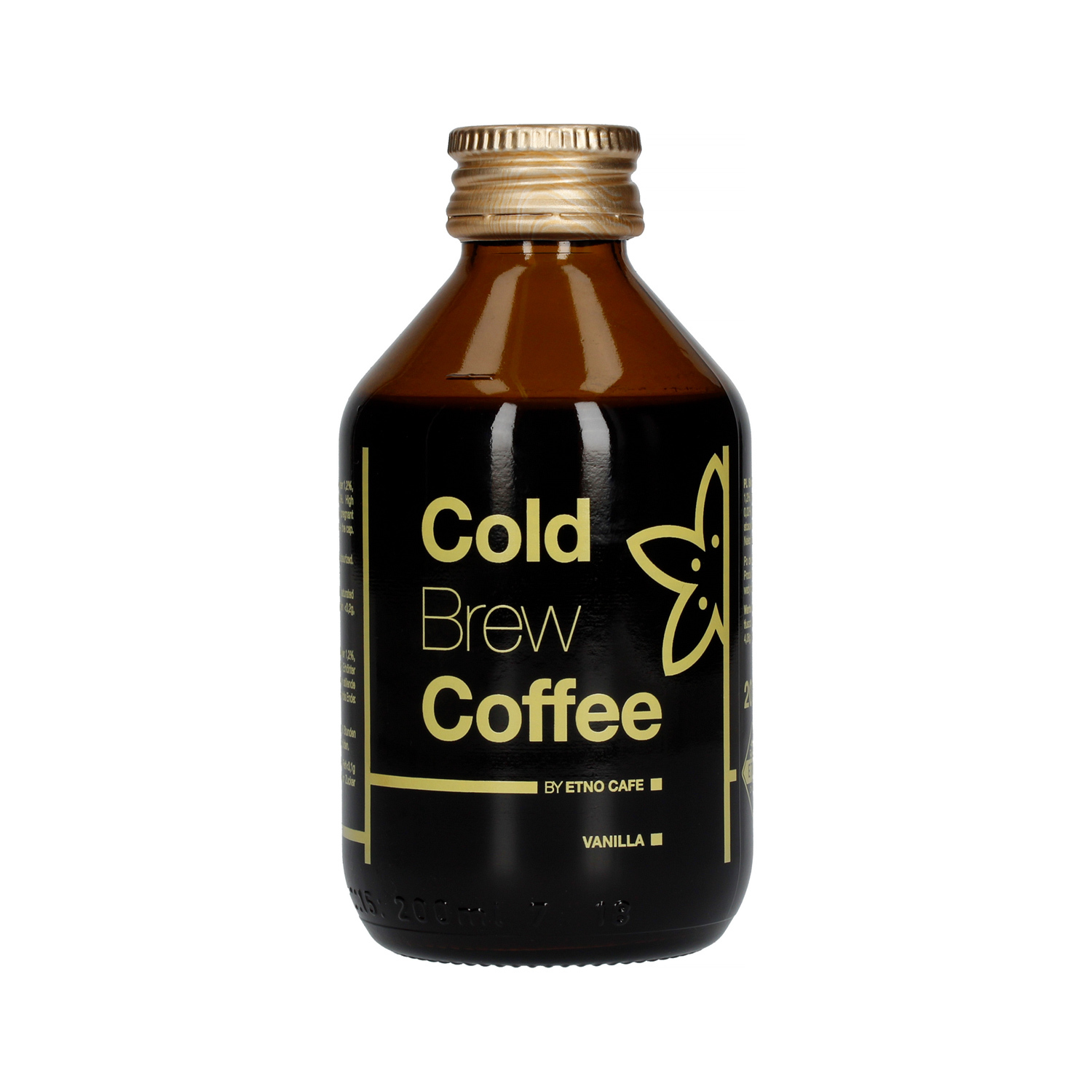 Etno Cafe - Cold Brew Coffee Vanilla 200ml