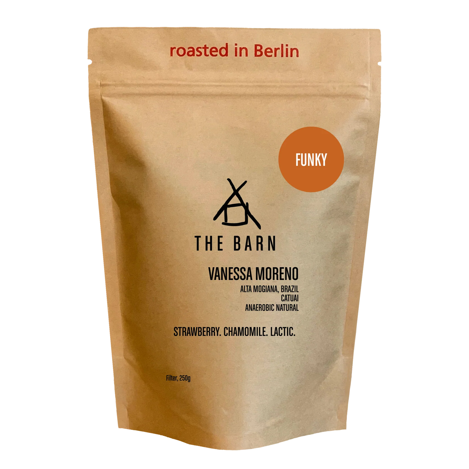 The Barn - Brazil Vanessa Moreno Anaerobic Filter 250 g