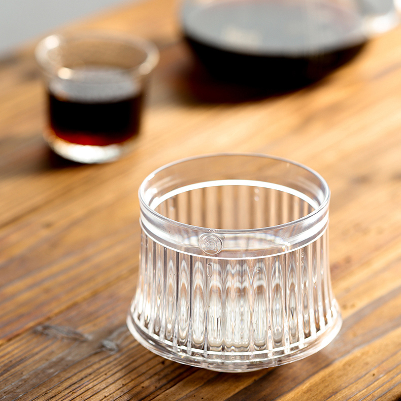 zeroHero - dripper plastikowy Speed 2-4 fil. - Przezroczysty