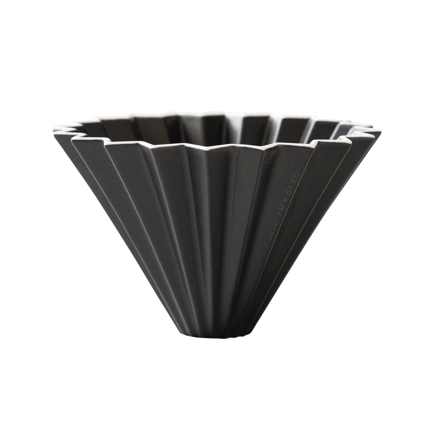 ORIGAMI - Dripper M Matowy czarny