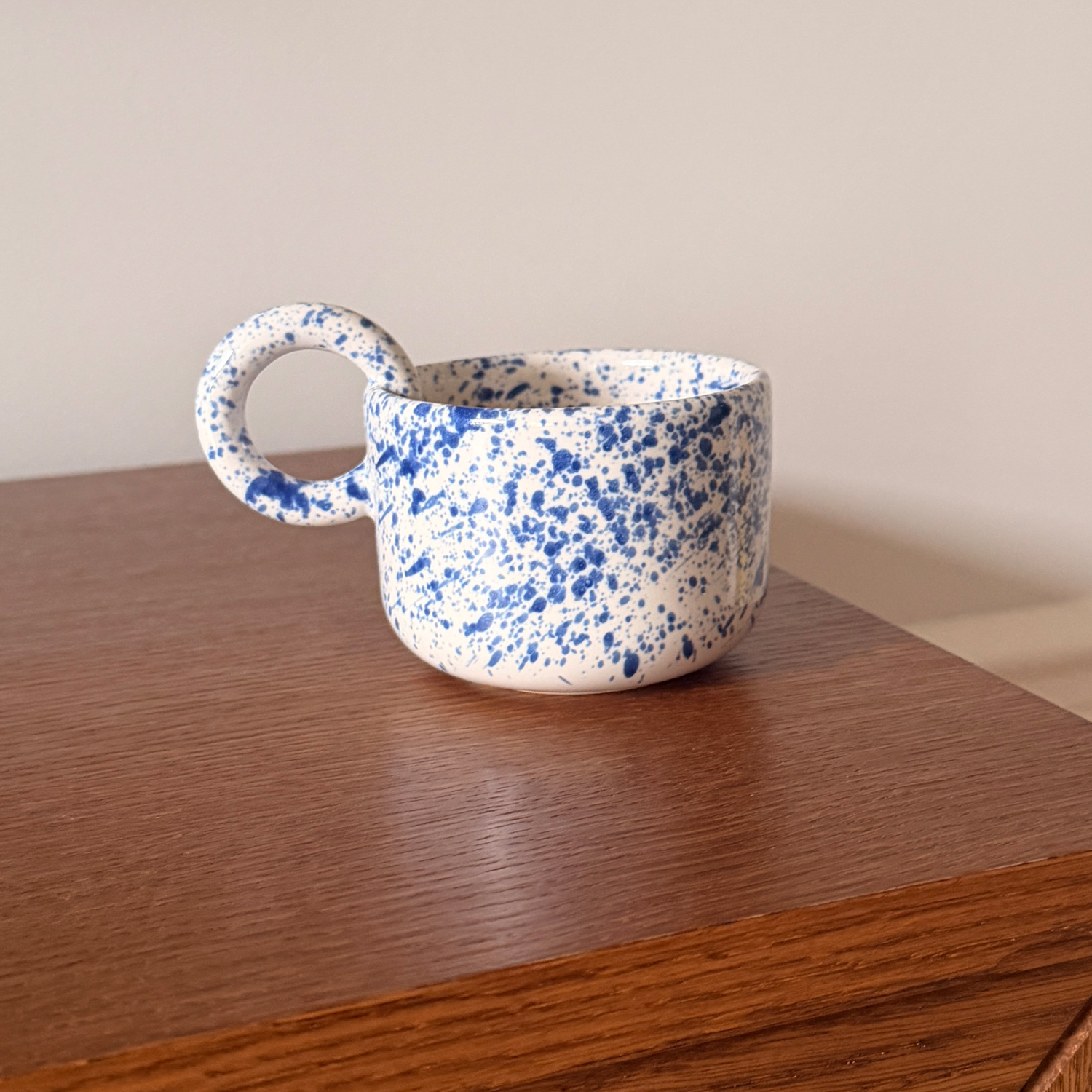 Ceramics 36 - Filiżanka ceramiczna 365 200ml mocno nakrapiana