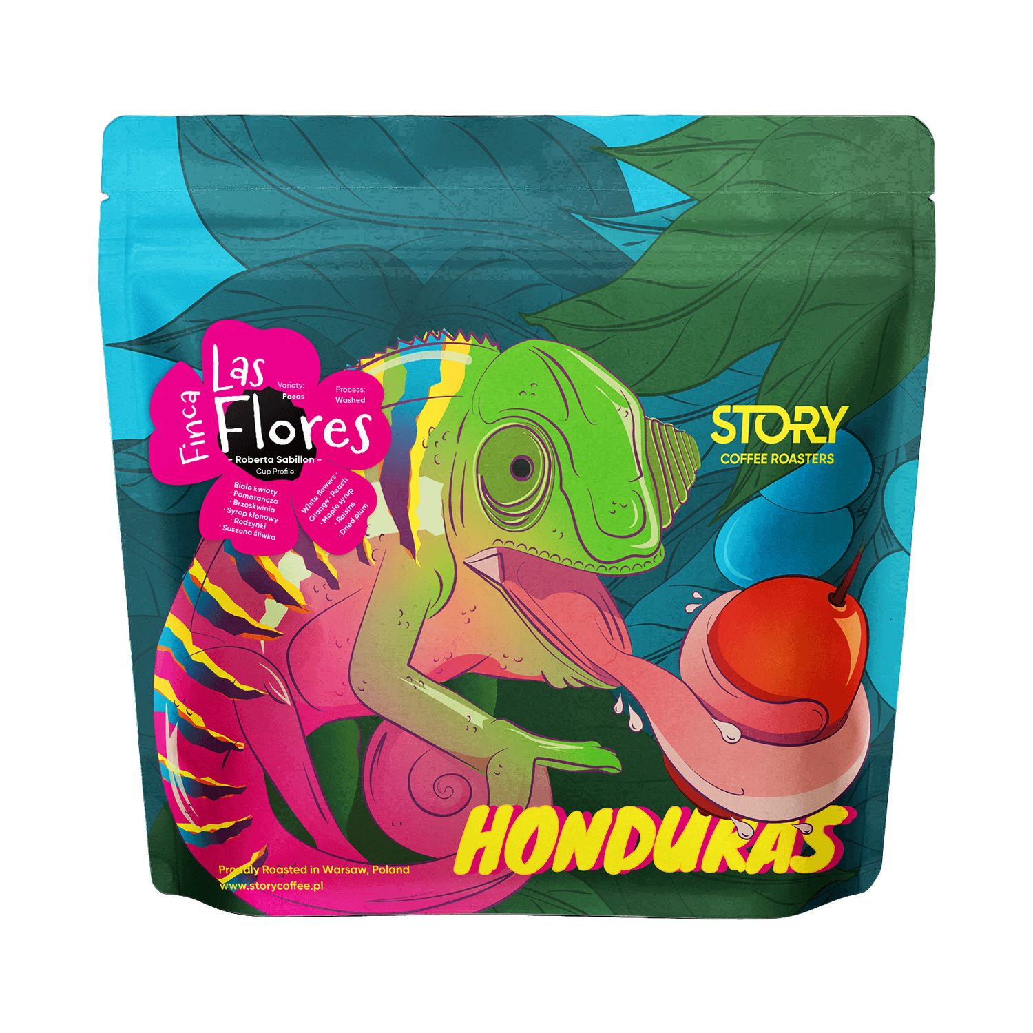 Story Coffee Roasters - kawa ziarnista Honduras Finca Las Flores Washed Filter 250 g