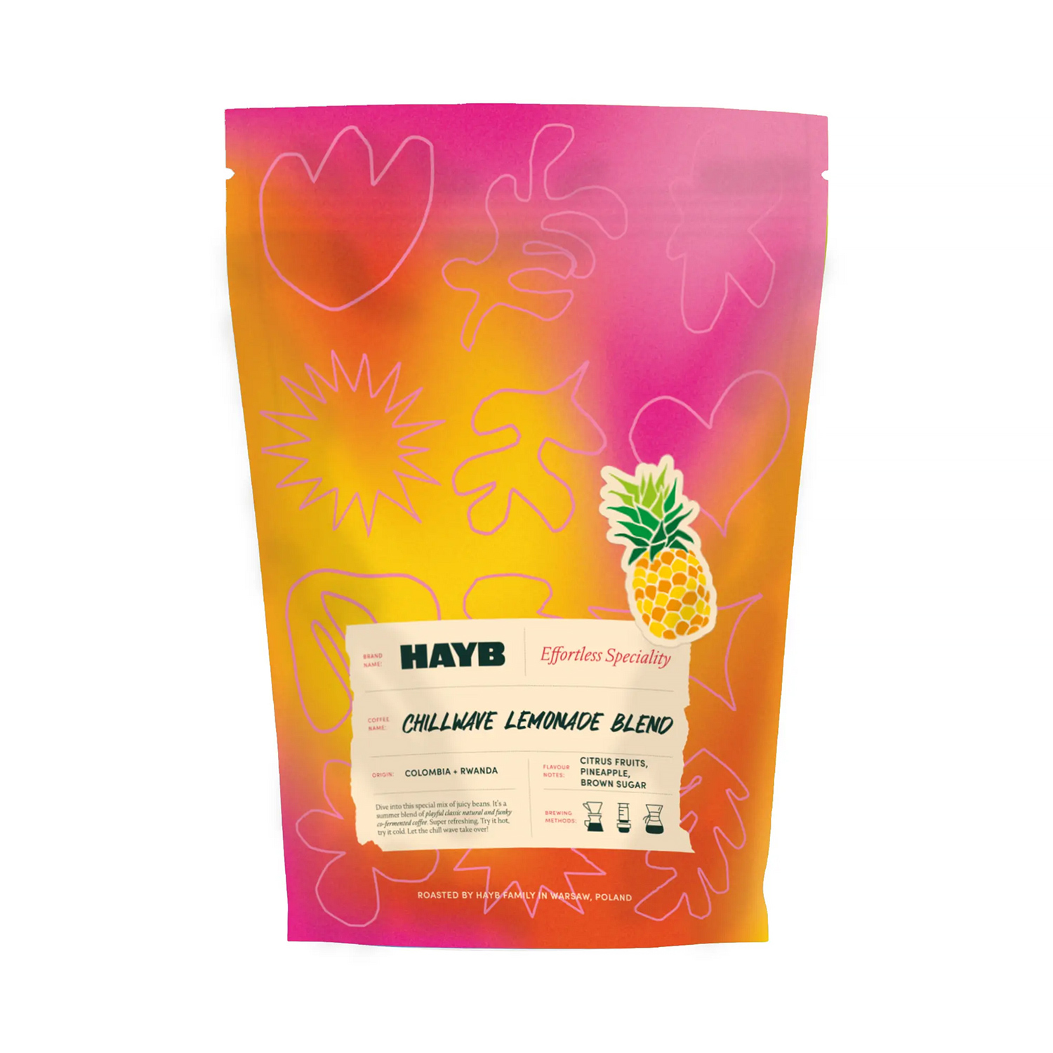 HAYB - Chillwave Lemonade Blend Filter 250g