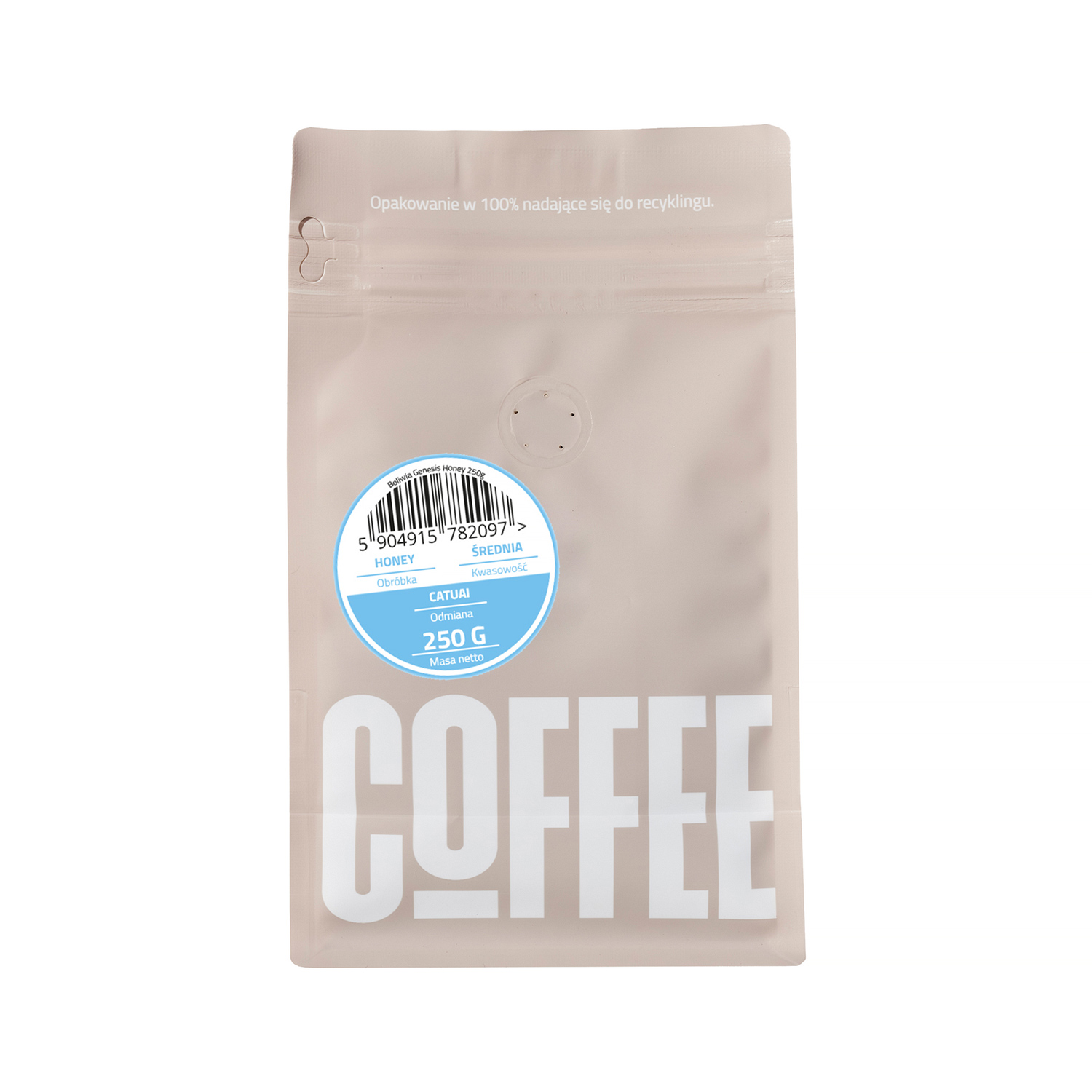 CoffeeLab - kawa ziarnista Boliwia Finca Genesis Honey Filter 250 g