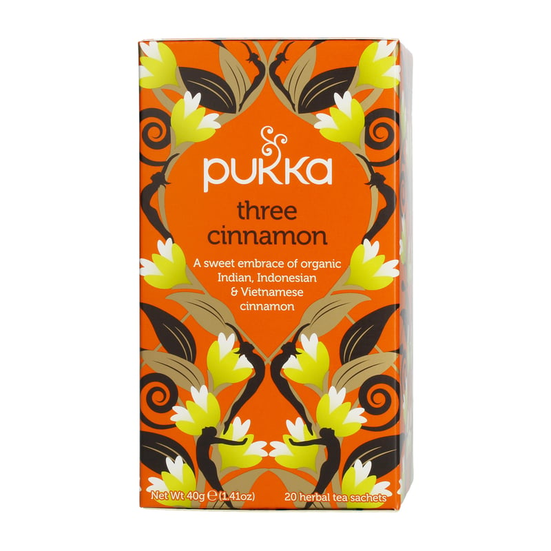 Pukka - Three Cinnamon BIO - Herbata 20 saszetek
