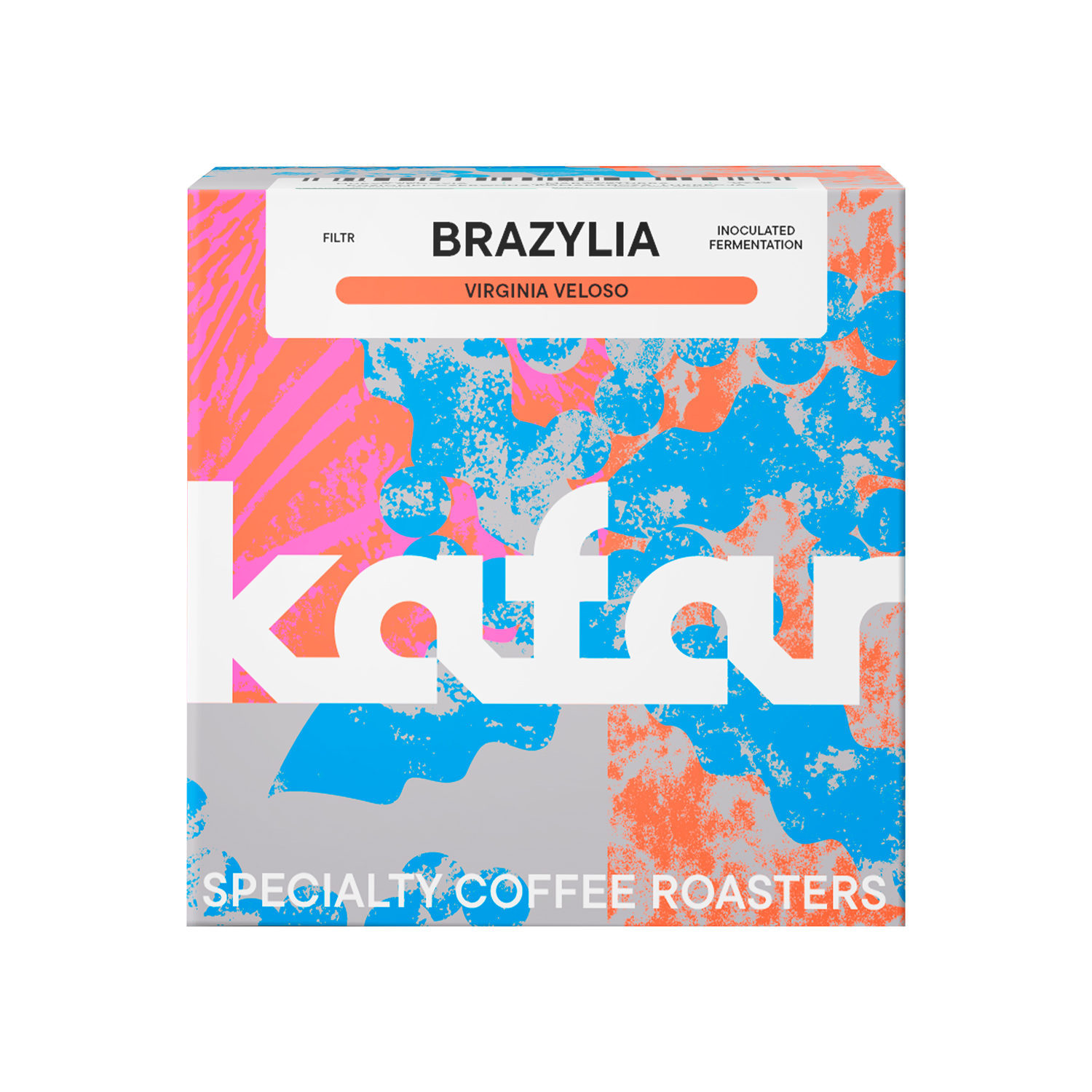 Kafar - Brazil VIirginia Veloso Natural Inoculated Fermentation Filter 250 g