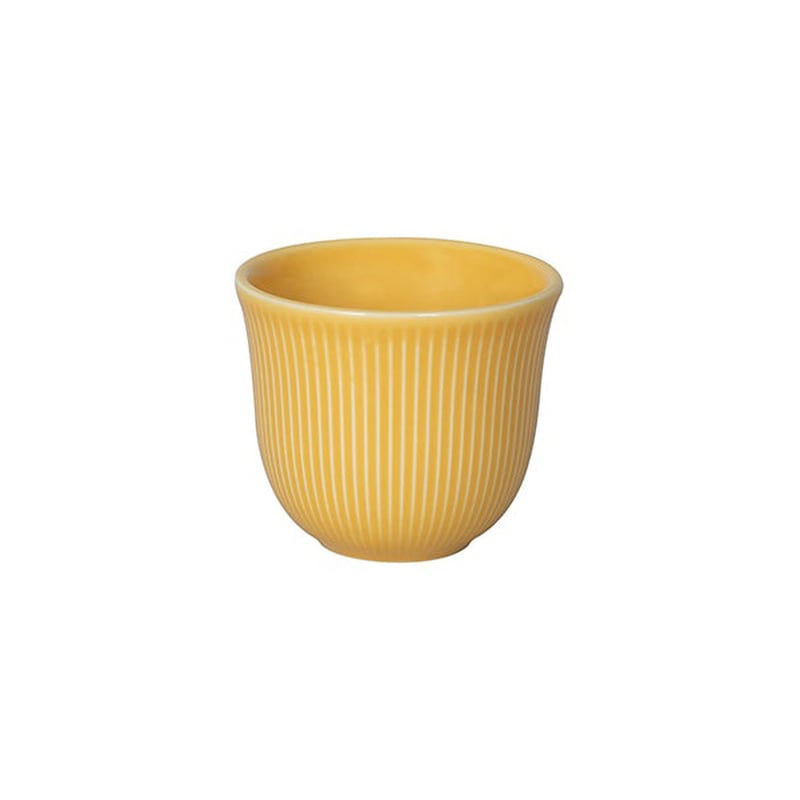 Loveramics Brewers - Kubek 80ml - Embossed Tasting Cup - Yellow