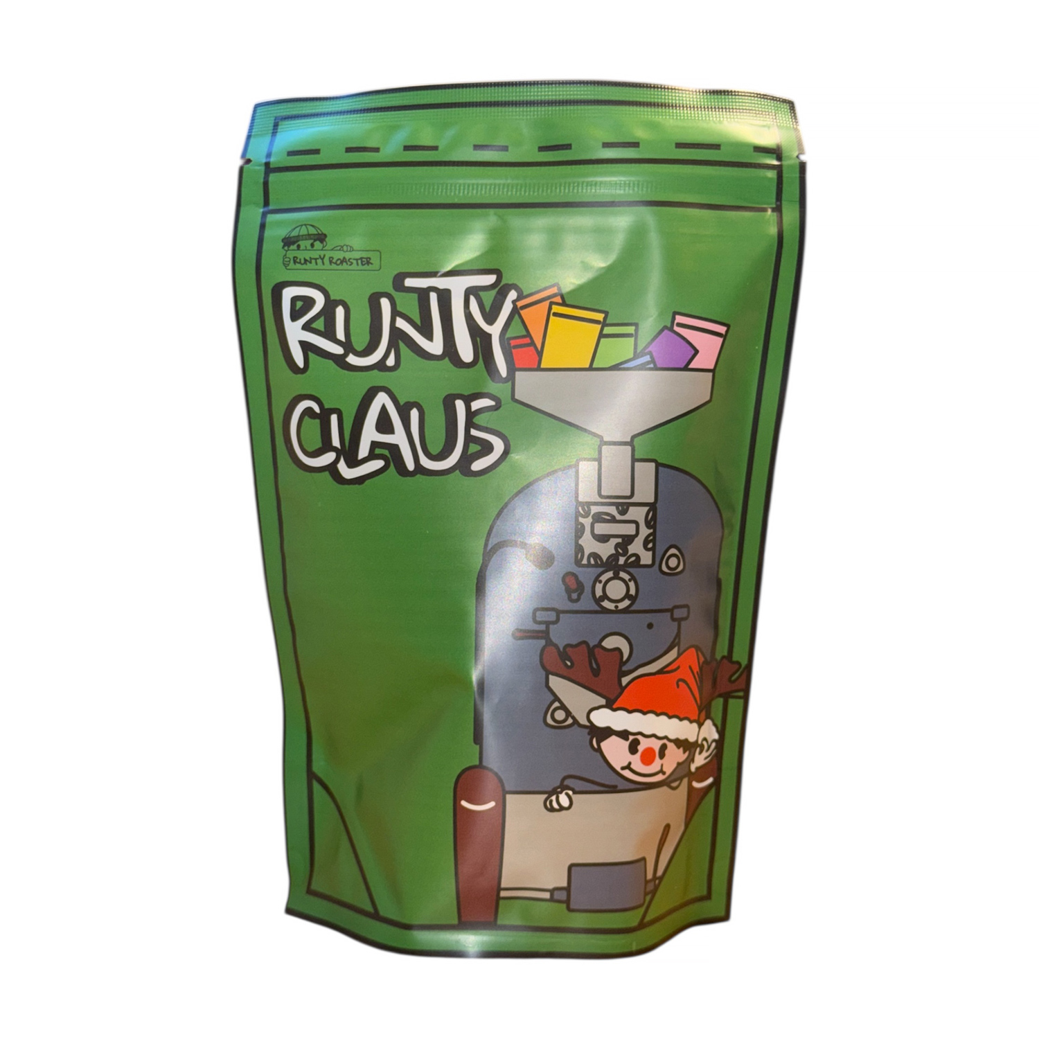 Runty Roaster - Runty Claus Blend Espresso 250g