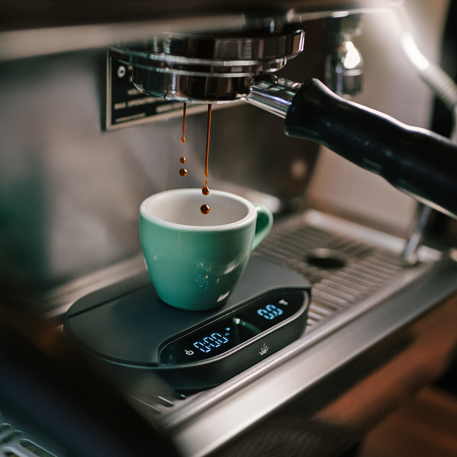 Mahlkonig - waga Sync Scale - Czarna