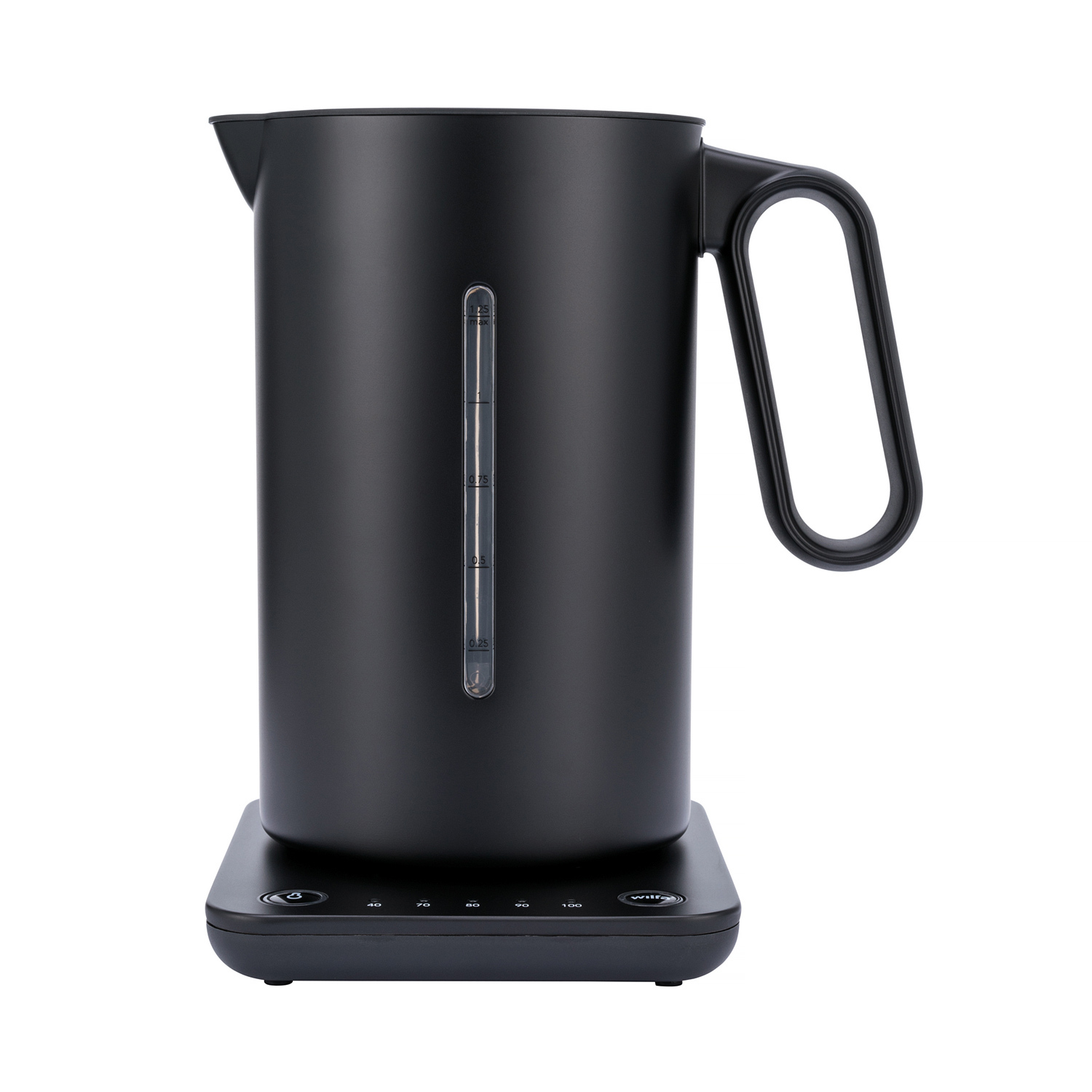 Wilfa - WSDK-2000B Temperature Control Kettle Black