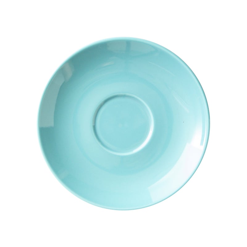 ORIGAMI - Aroma Ceramic Saucer Turquoise