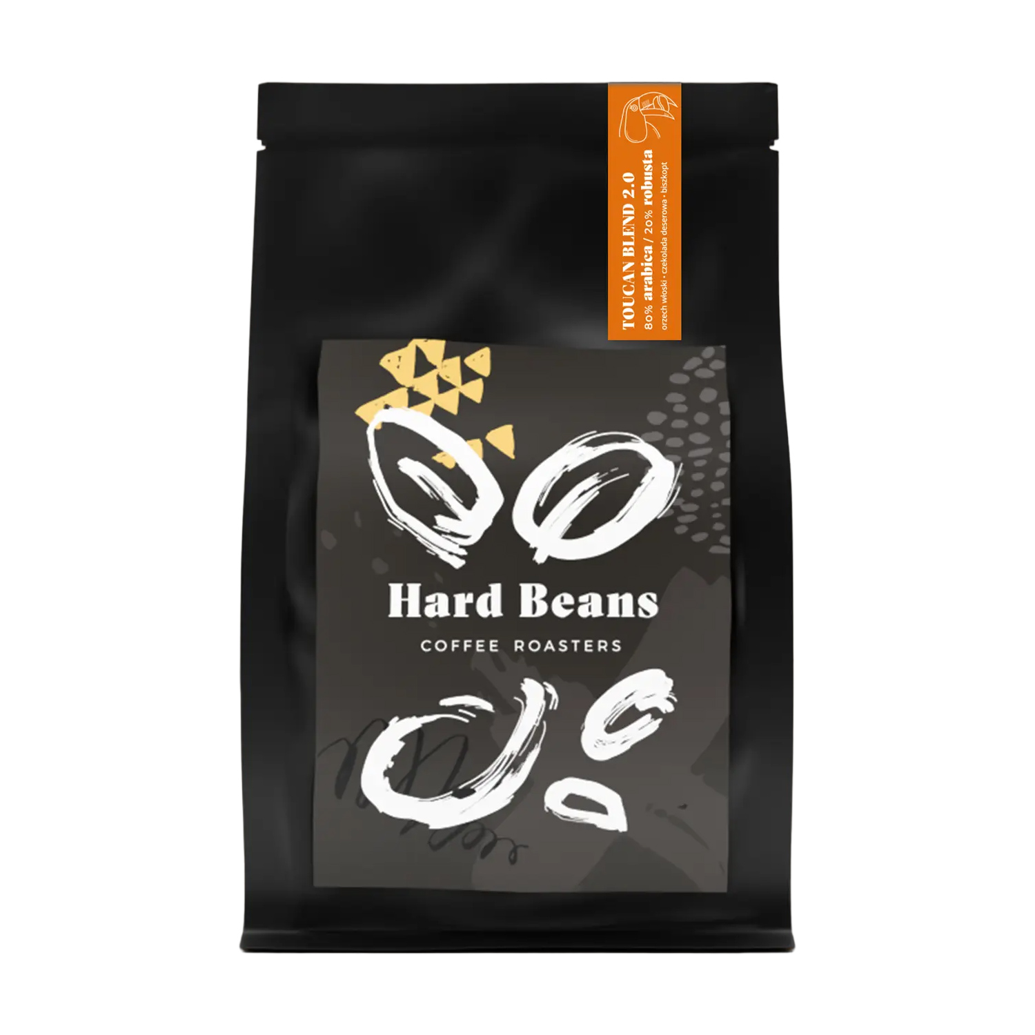 Hard Beans - kawa ziarnista Toucan Blend 2.0 Espresso 250 g