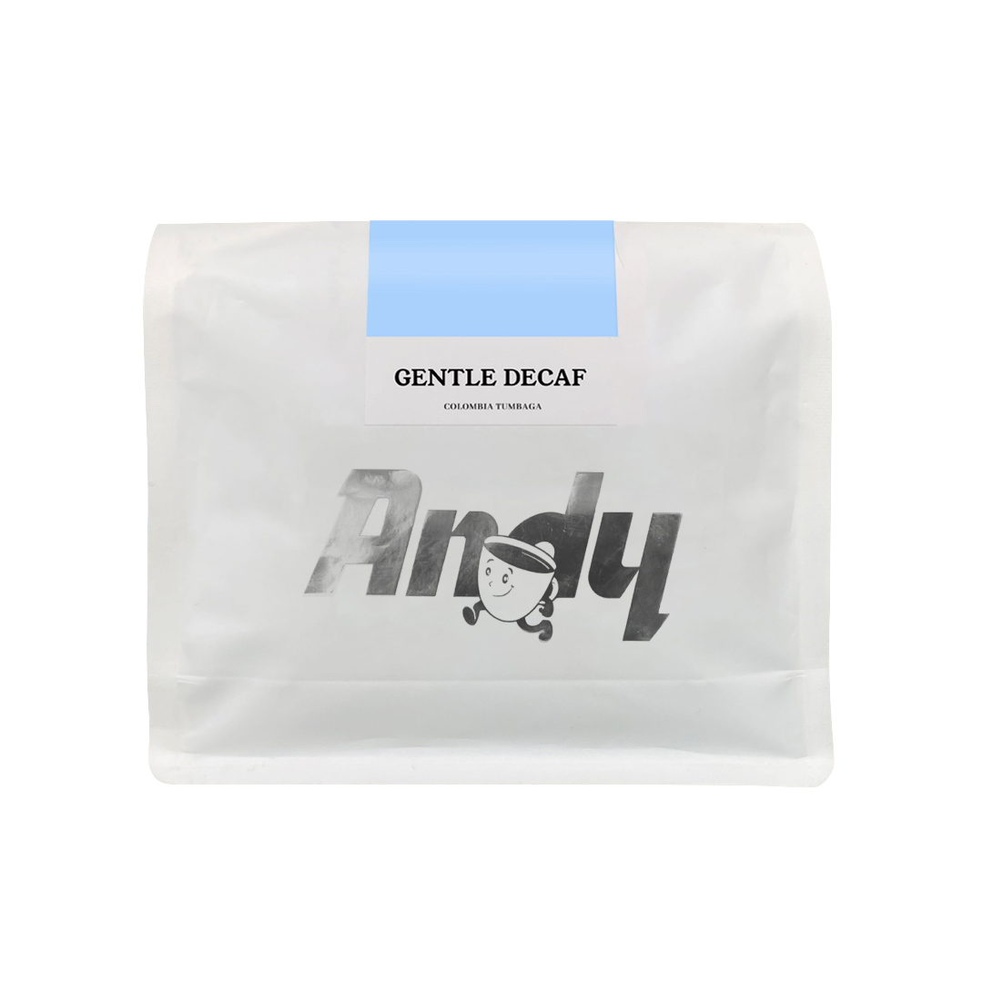 Andy - Colombia Tumbaga Gentle Decaf Espresso 250 g