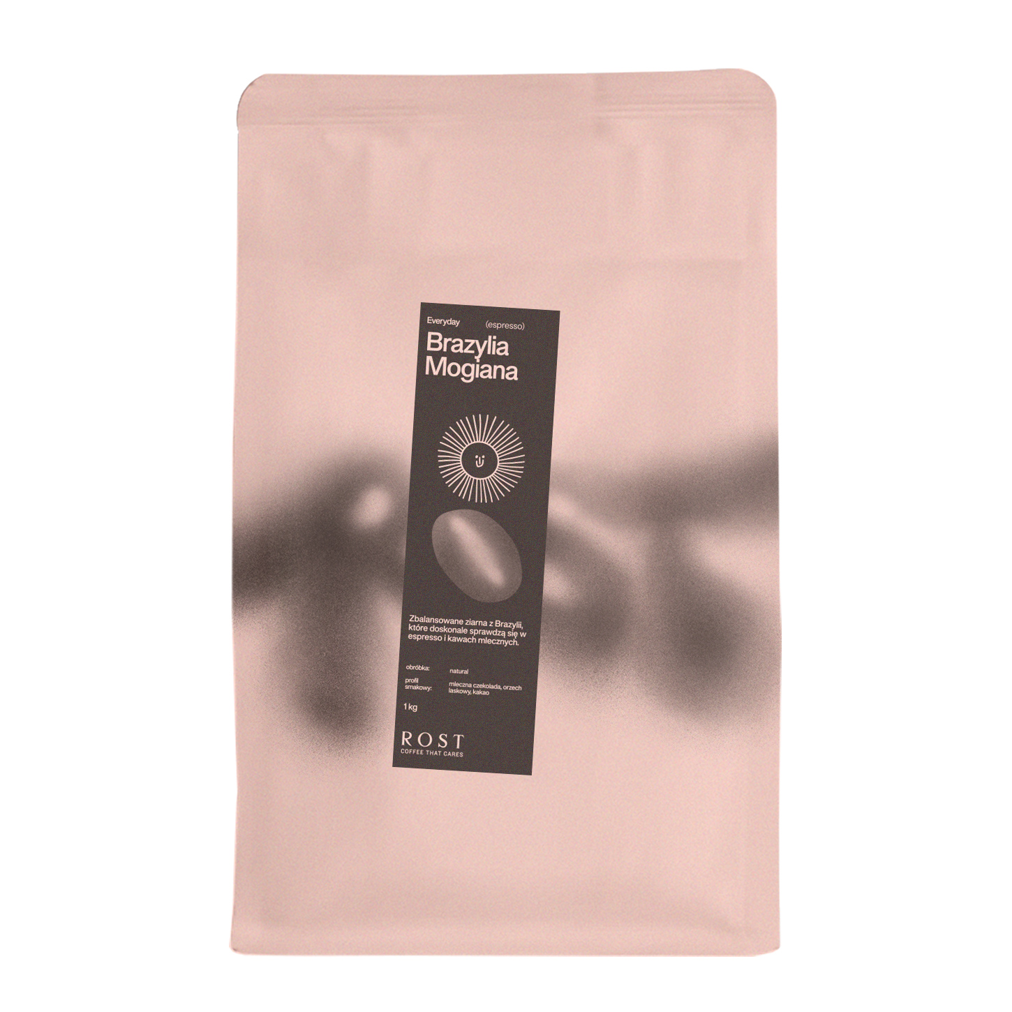 ROST - kawa ziarnista Brazylia Mogiana Natural Espresso 1 kg