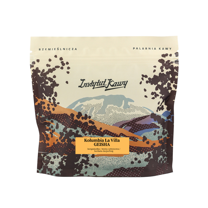 Instytut Kawy - Colombia La Villa Geisha Filter 250 g