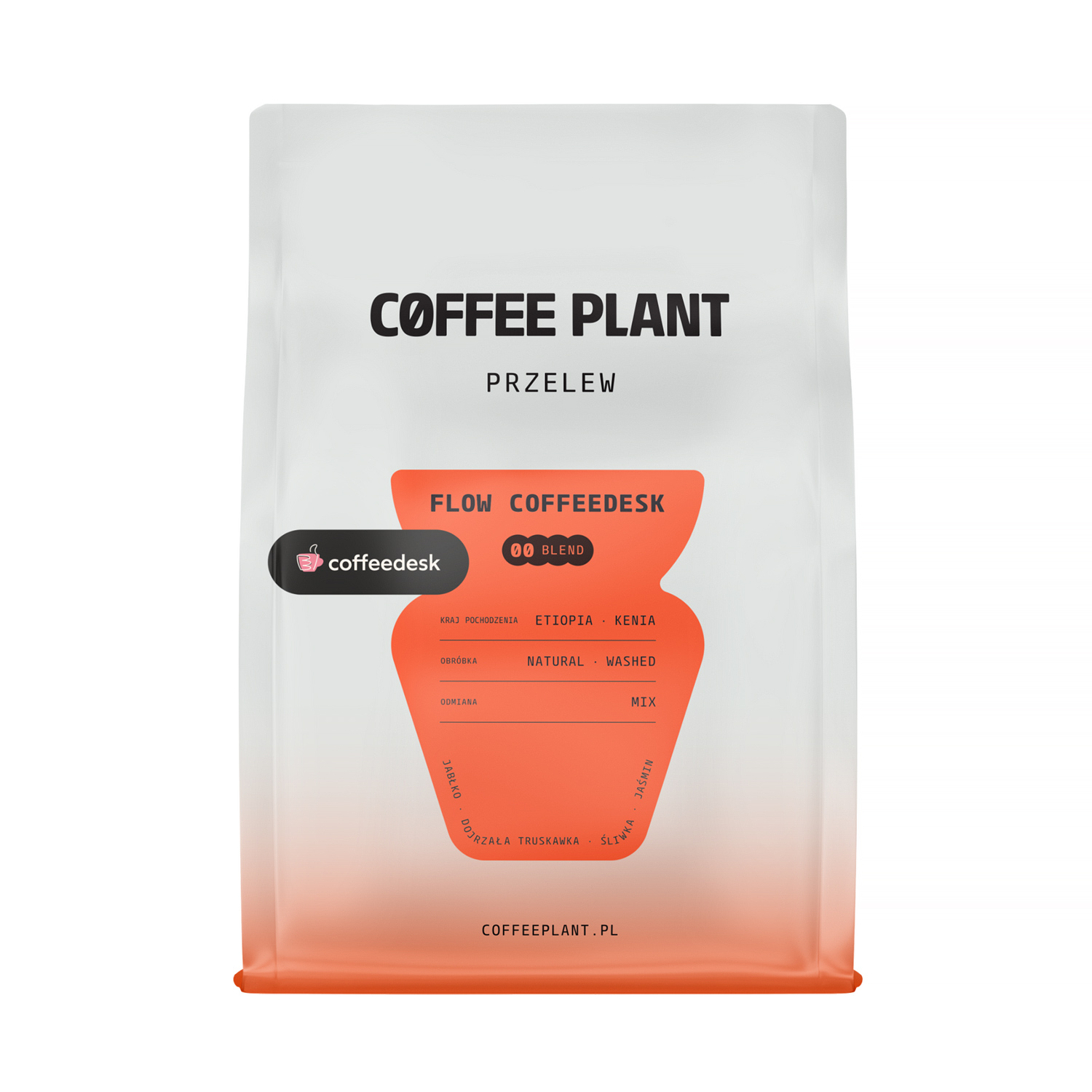 COFFEE PLANT - FLOW Coffeedesk Filter 250g