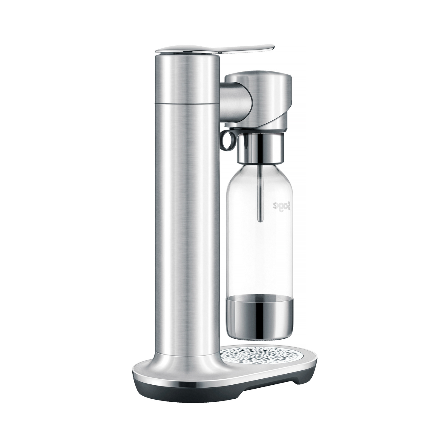 Sage - The InFizz Fusion Brushed Stainless Steel - Carbonated Beverage Maker