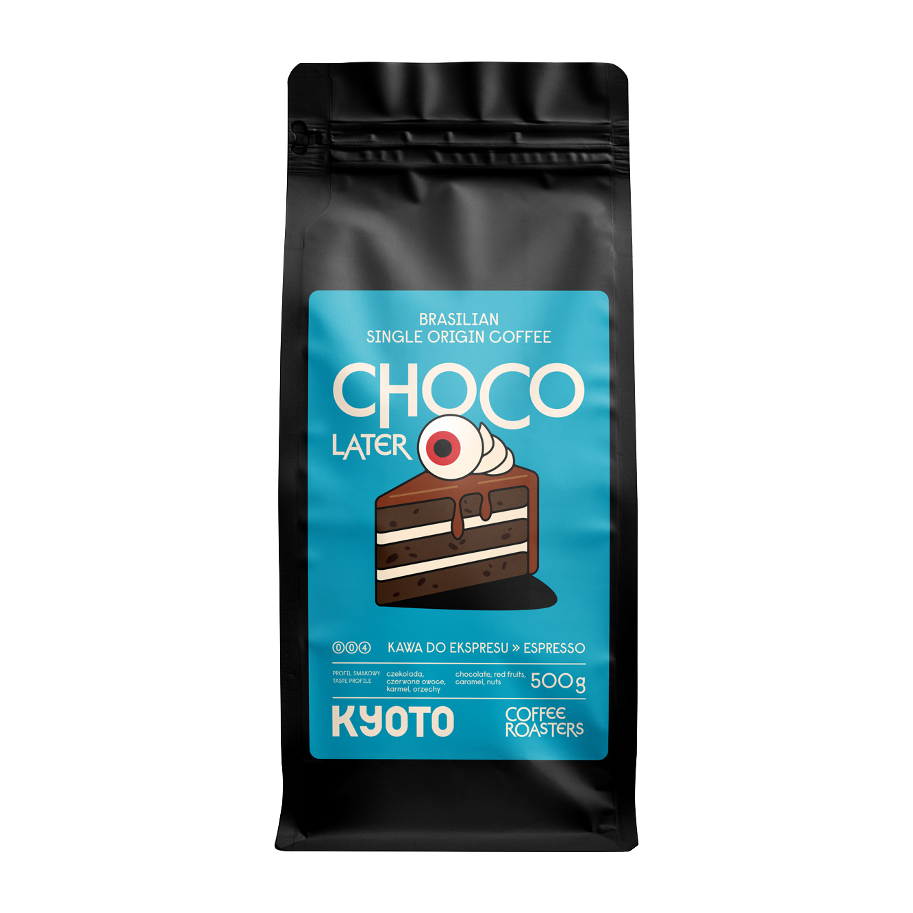 KYOTO - Brazil Chocolater Espresso 500g