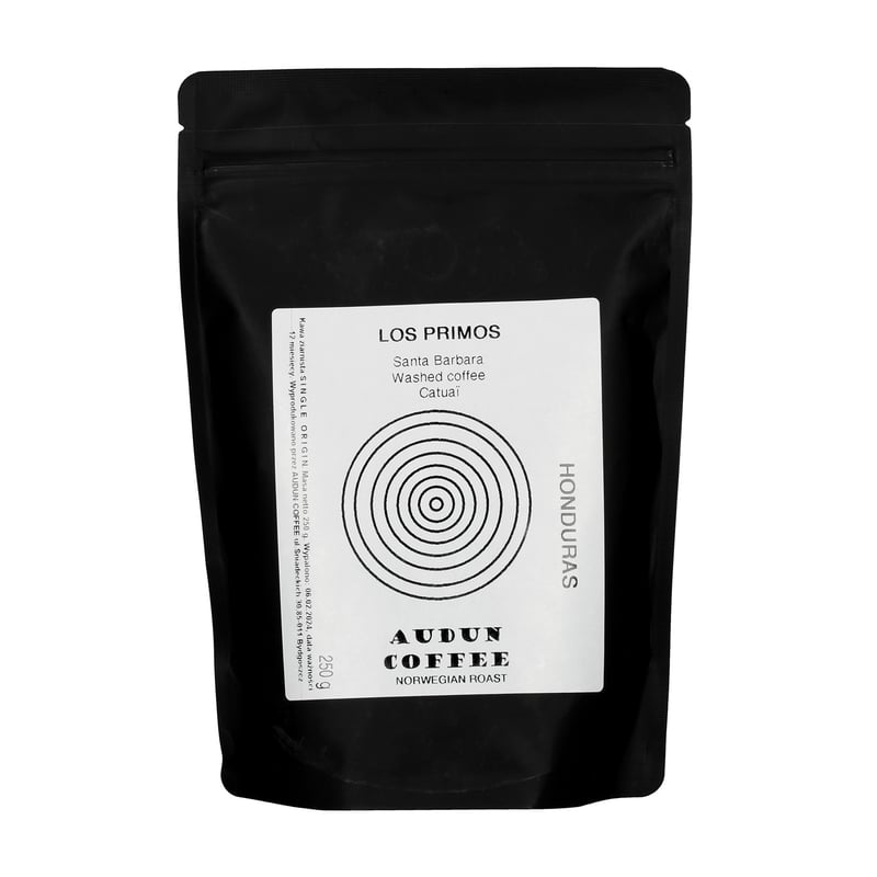 Audun Coffee - Honduras Los Primos Filter 250g