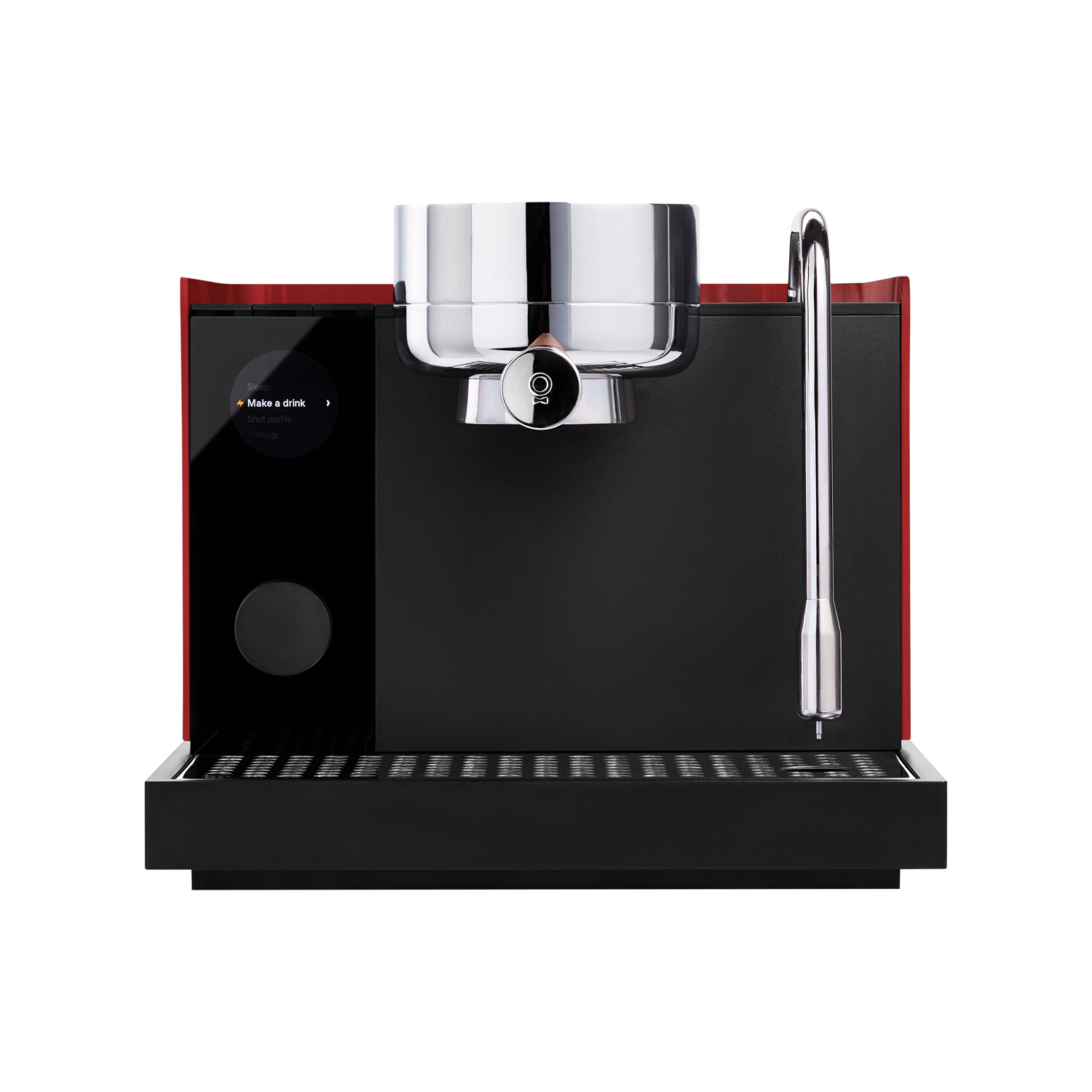 Fellow - Espresso Series 1 - Cherry Red with Walnut