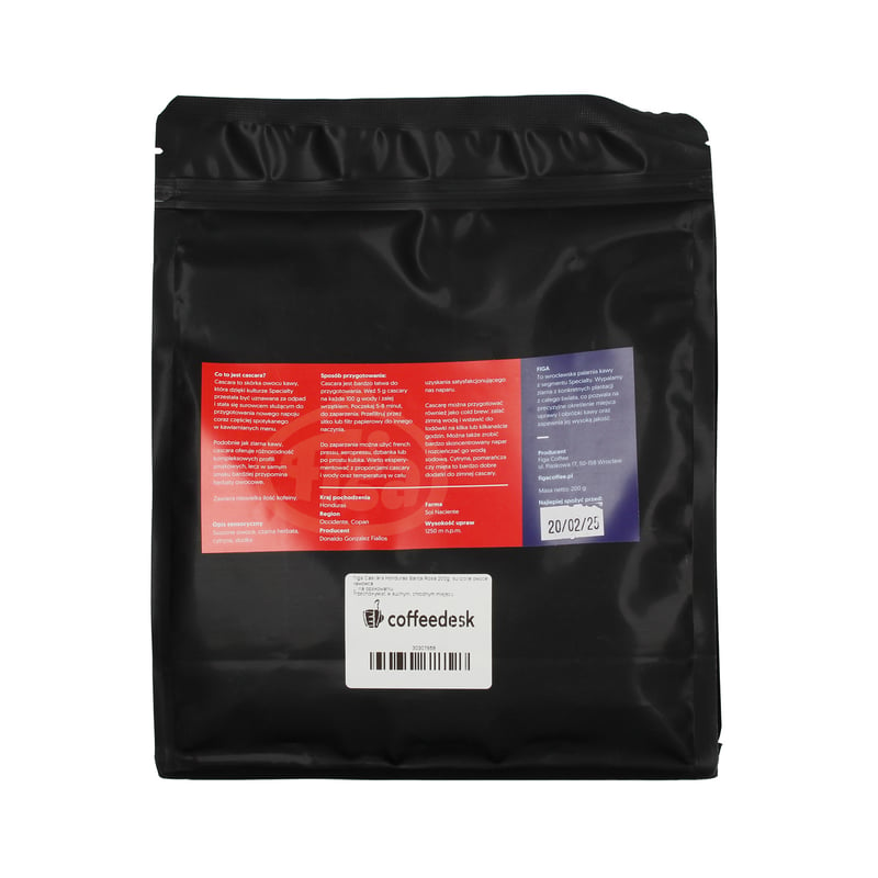 Figa Coffee - Cascara Honduras Santa Rosa 200g