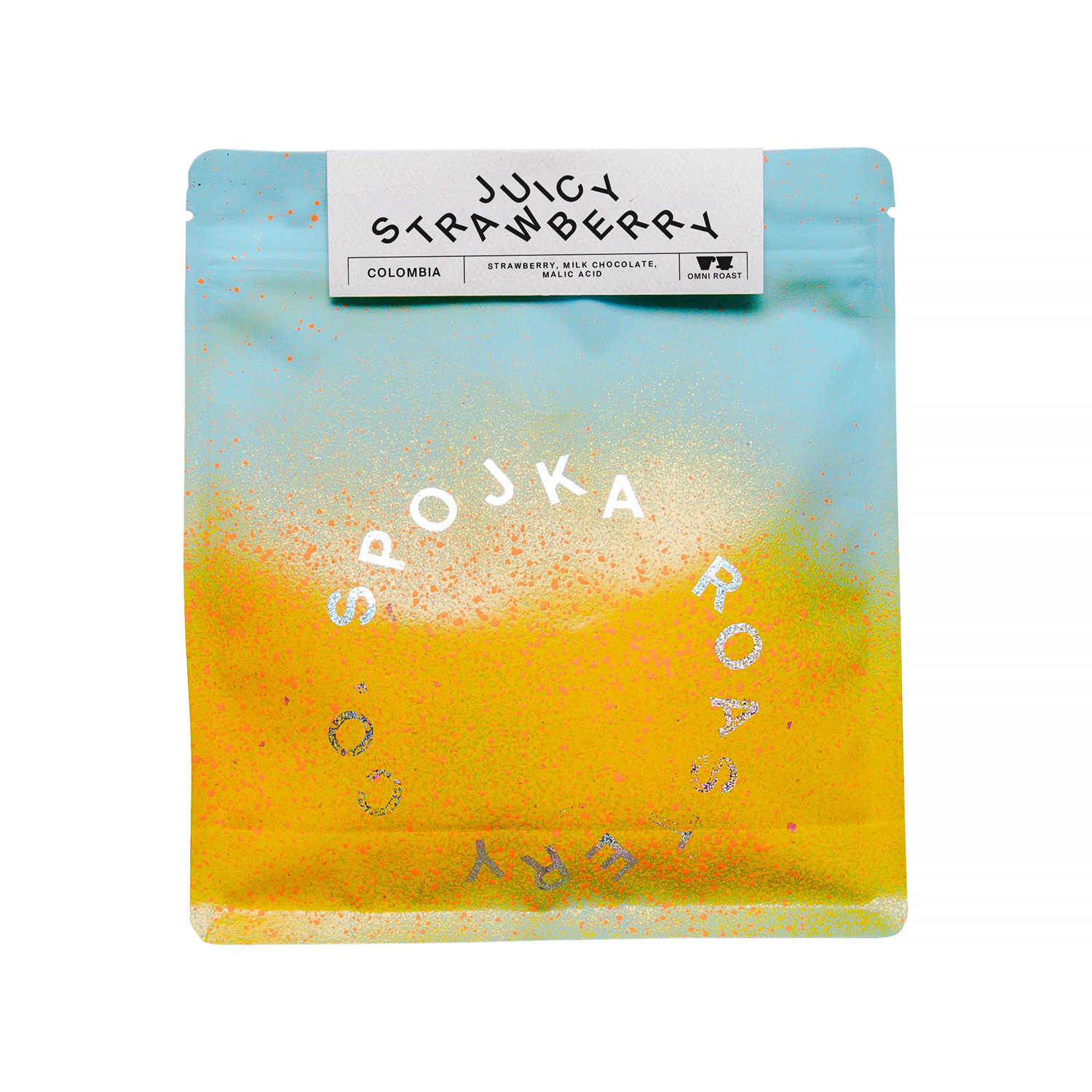 Spojka - Kolumbia Juicy Strawberry Co-fermented with Fruits Omniroast 200g