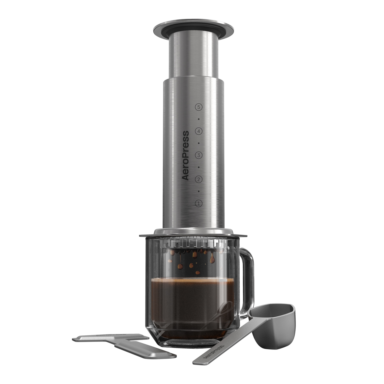 Aeropress - Zaparzacz do kawy Steel 