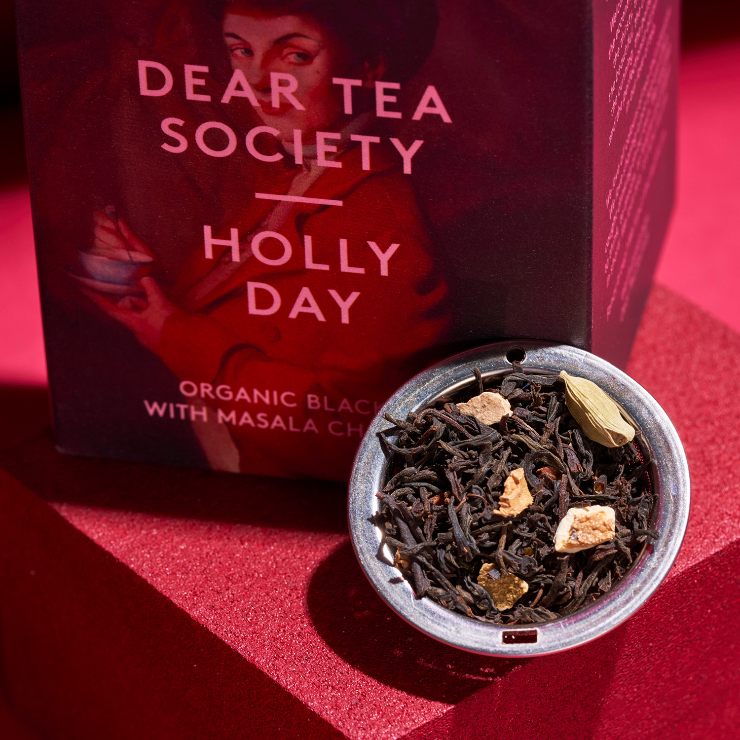 Dear Tea Society - Holly Day - Loose Tea 80g