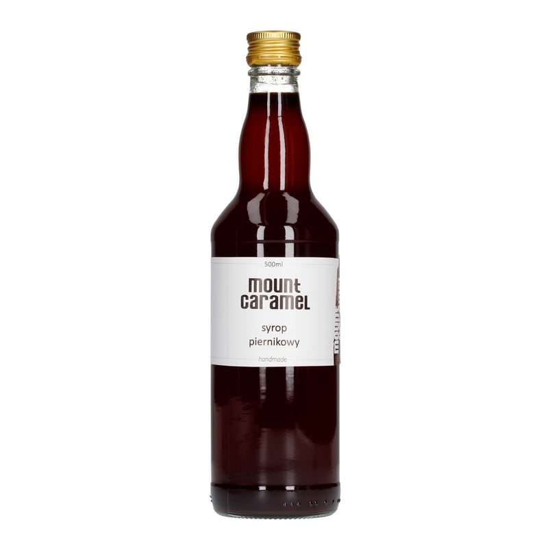 Mount Caramel Dobry Syrop - Piernikowy 500 ml