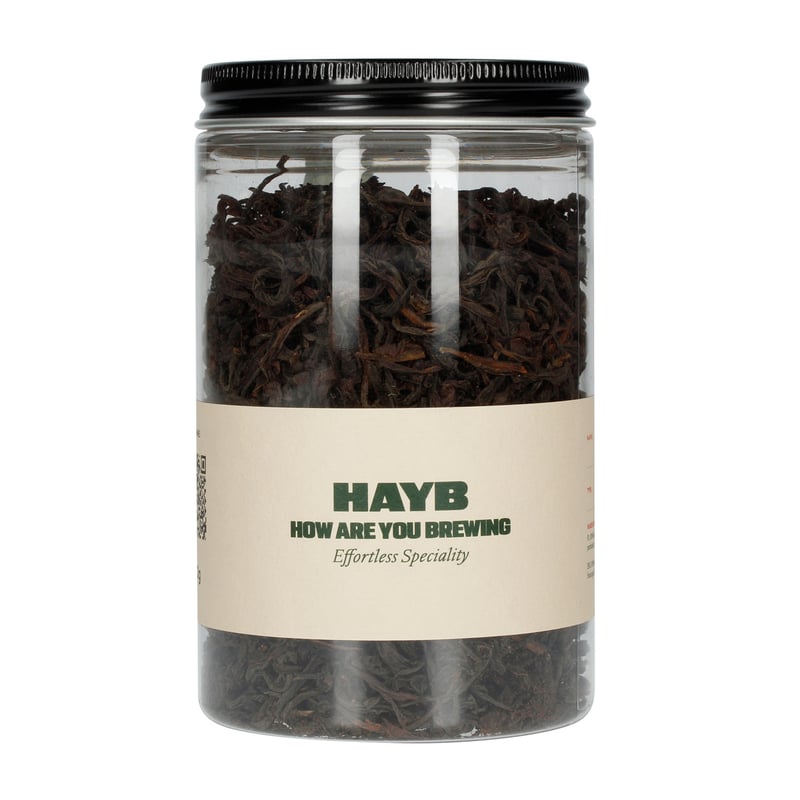 HAYB - Kivu Lake Reserve Black - Loose tea 70g