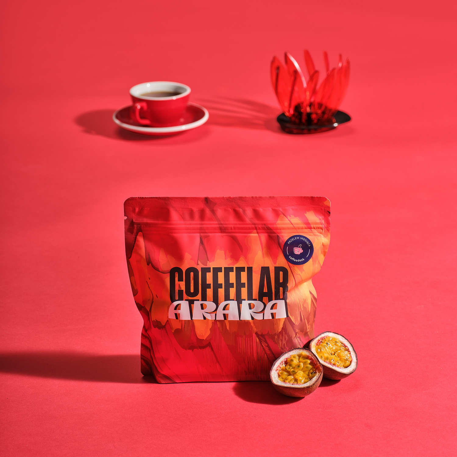 PRZELEW MIESIĄCA: CoffeeLab - Brazylia Canastra Arara Induced Fermentation Filter 250g