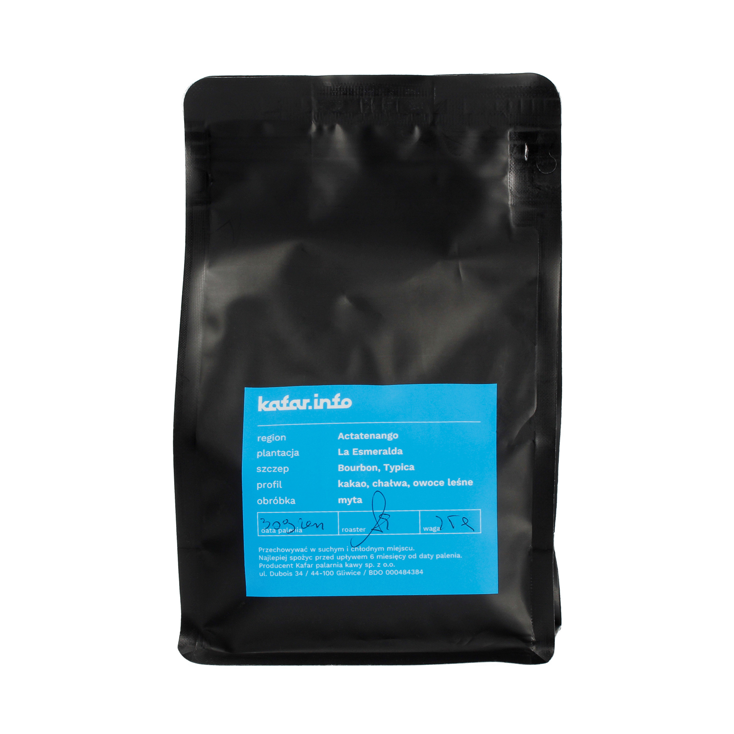 Kafar - Guatemala Acatenango La Esmeralda Espresso