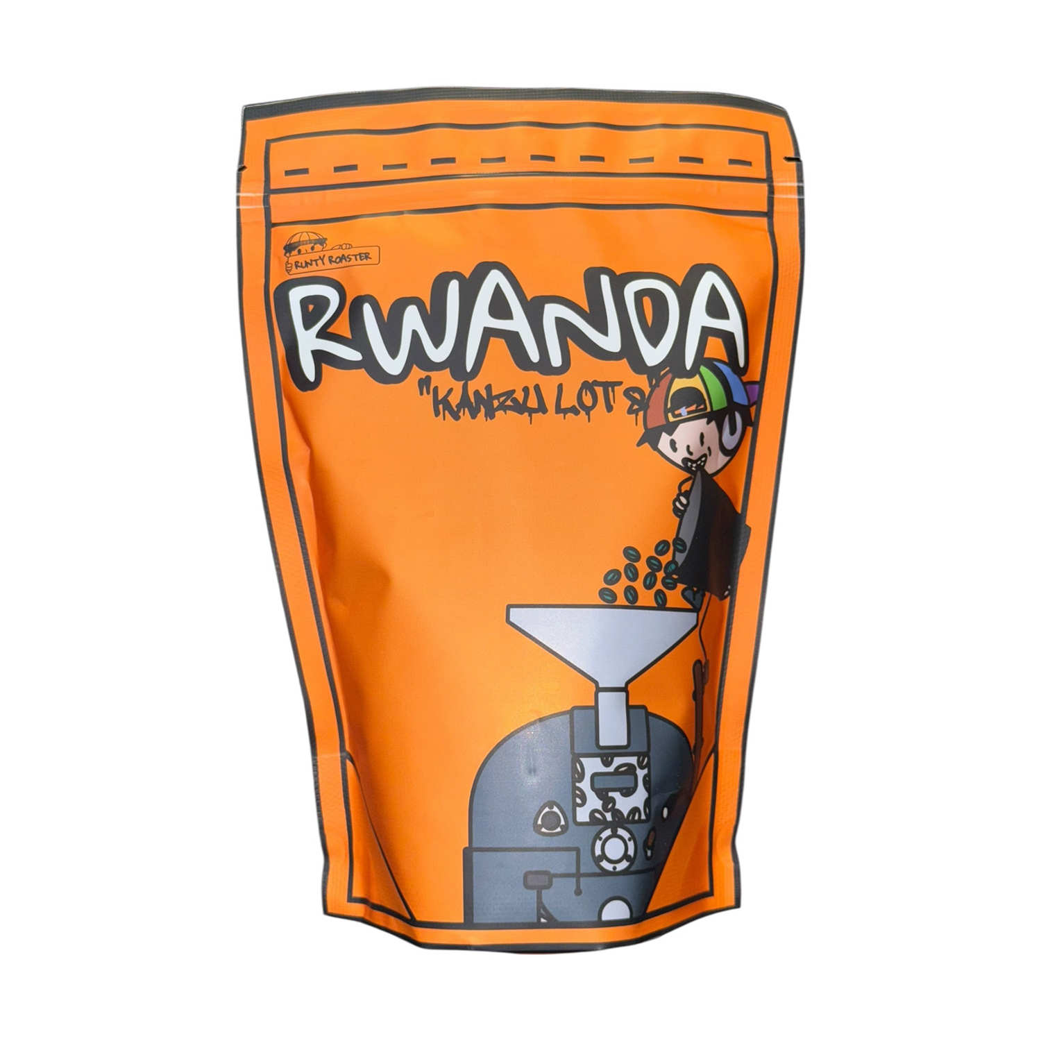 Runty Roaster - Rwanda Kanzu Lot. 8 Washed Filter 250 g