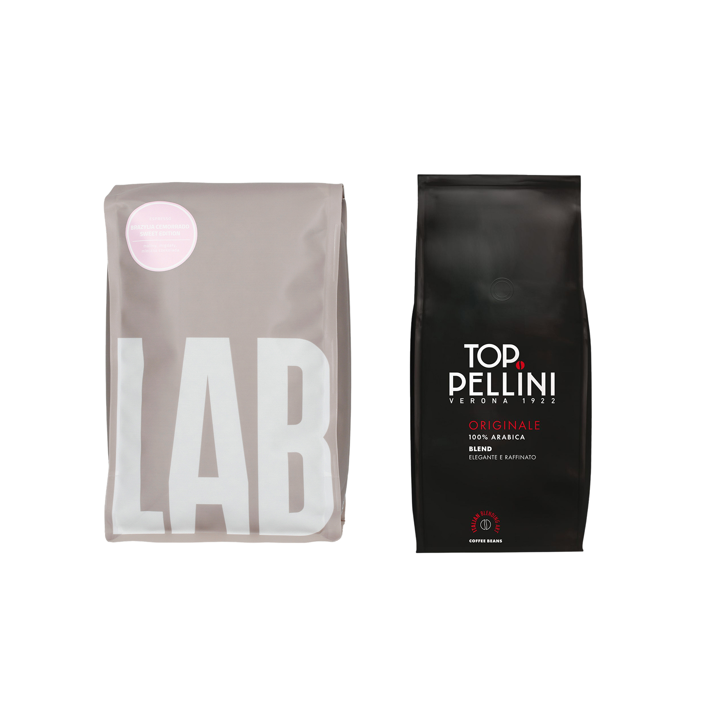 Set Pellini Top Originale 1 kg + COFFEELAB Sweet Edition Espresso 1 kg