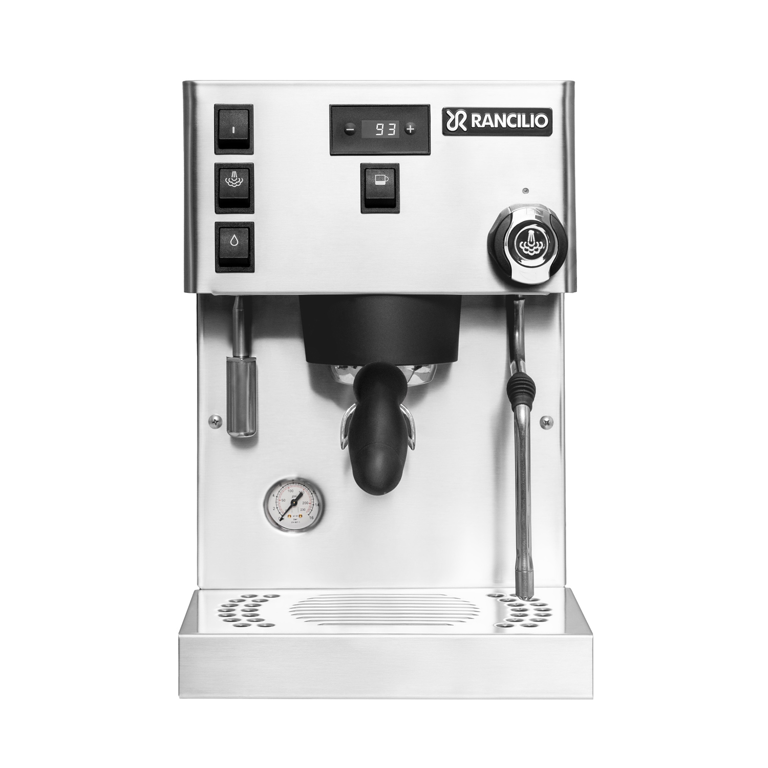 Rancilio - Silvia X PRO inox - Ekspres kolbowy stalowy