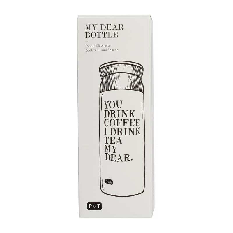 Paper & Tea - Butelka termiczna My Dear Bottle - 500ml