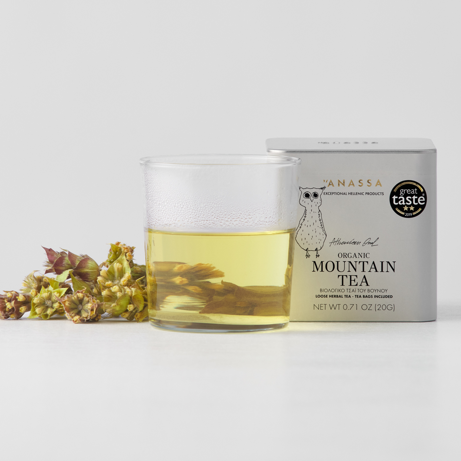 Anassa - Mountain Tea - Tin Box 20 g