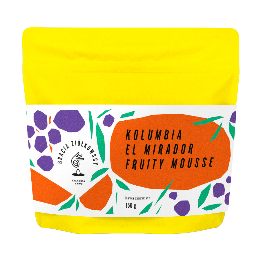 Bracia Ziółkowscy - Colombia El Mirador Fruity Mousse Aanaerobic Washed Filter 150 g