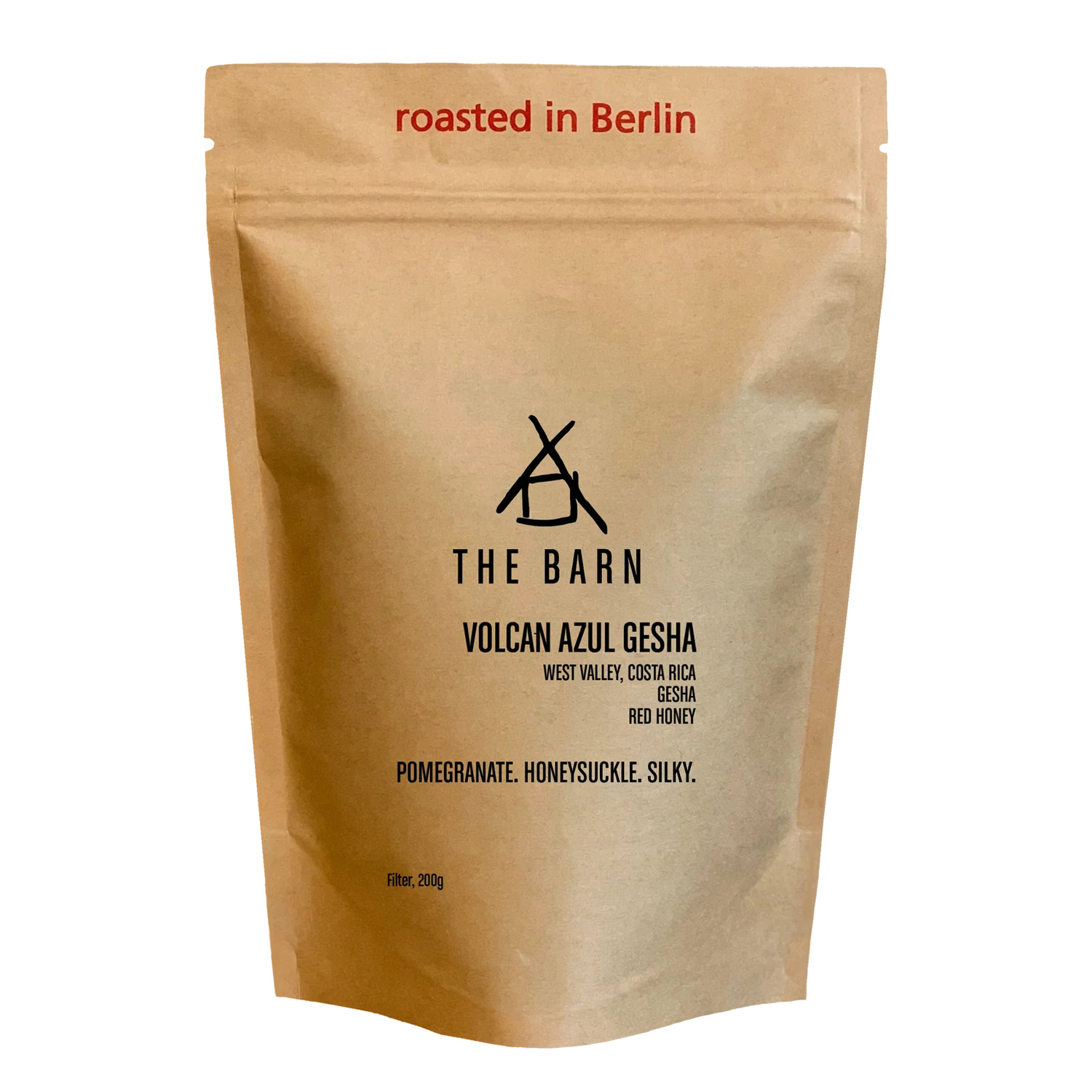 The Barn - Costa Rica Volcan Azul Gesha Red Honey Filter 200 g