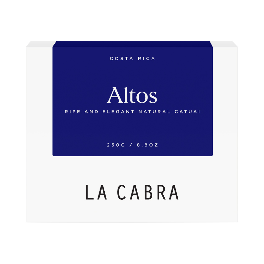 La Cabra - Costa Rica Altos Natural Omniroast 250g