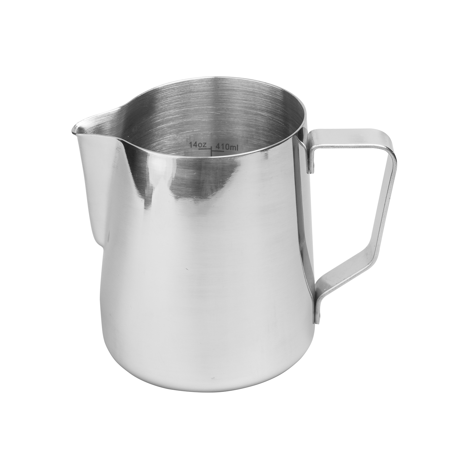 Rhino Coffee Gear - Stainless Steel Pro Pitcher - dzbanek srebrny 360 ml (outlet)