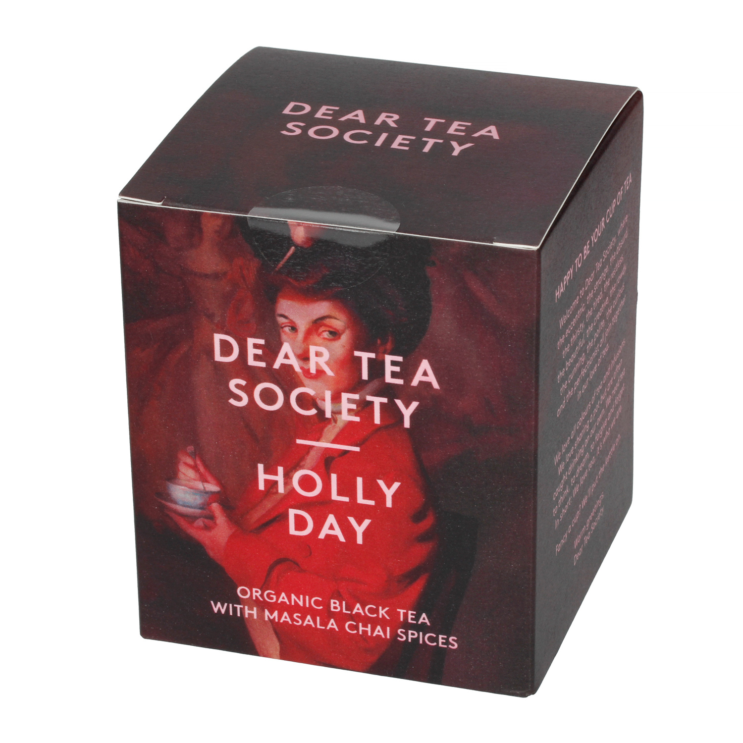 Dear Tea Society - Holly Day - Loose Tea 80g