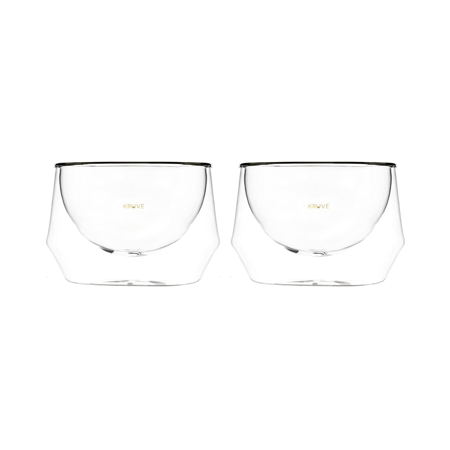 Kruve - Imagine Milk Glass 250ml - Set of two