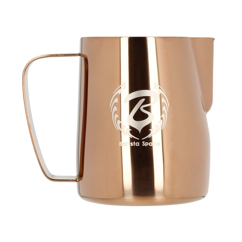 Barista Space - 600 ml Rose Golden Milk Jug