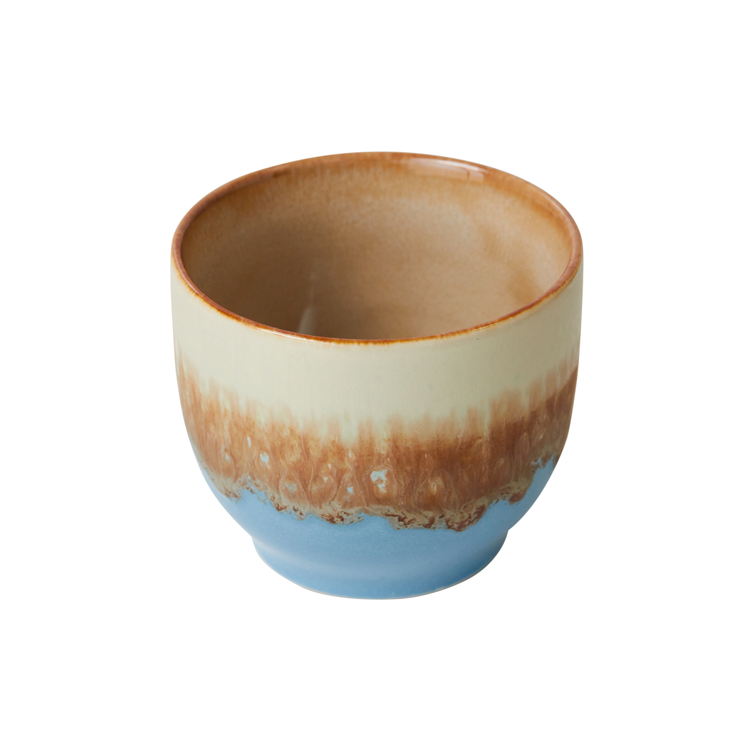 HKliving - 70s Cafe Ceramic Mug Shores 250ml