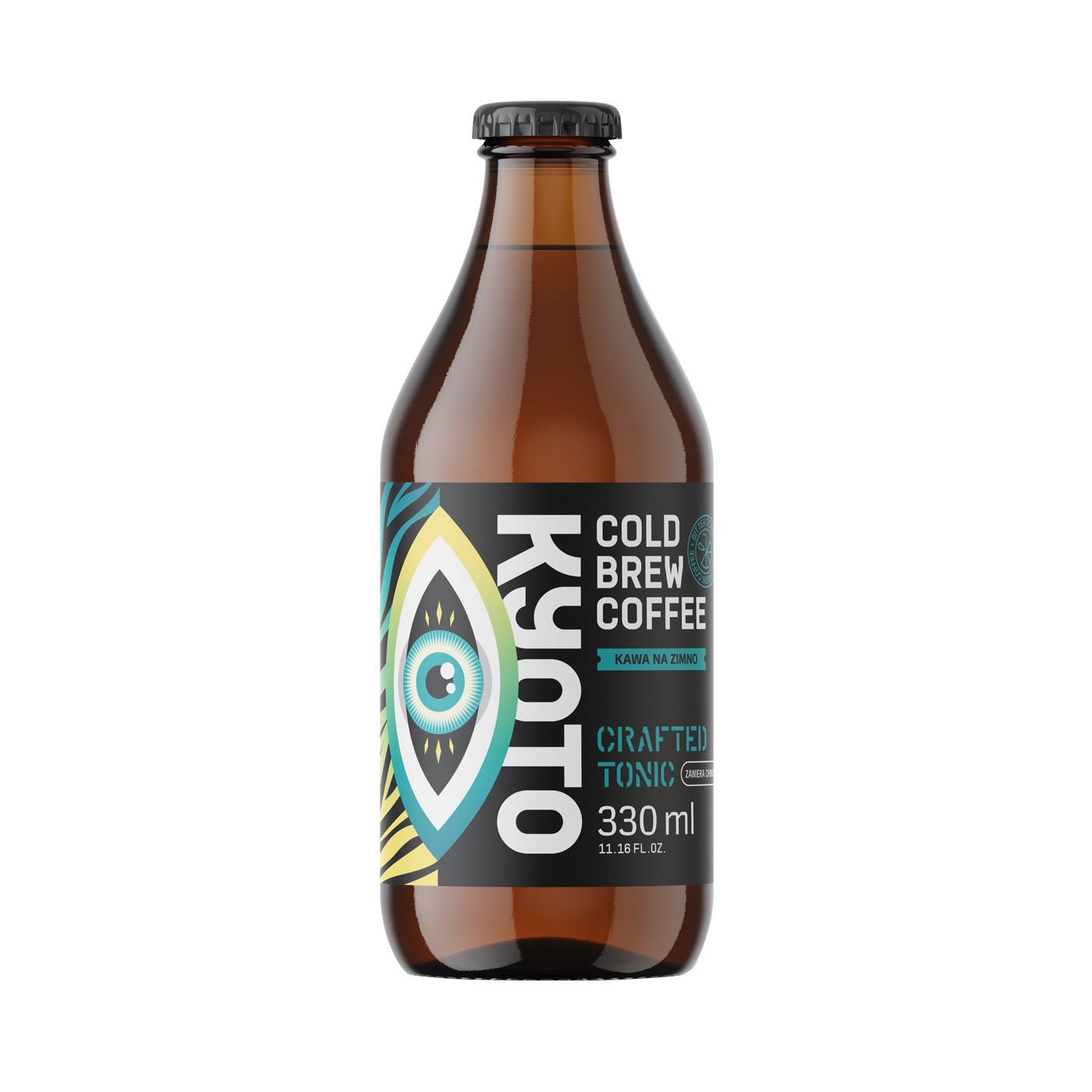 KYOTO - Napój Crafted Cold Brew Tonic 330 ml