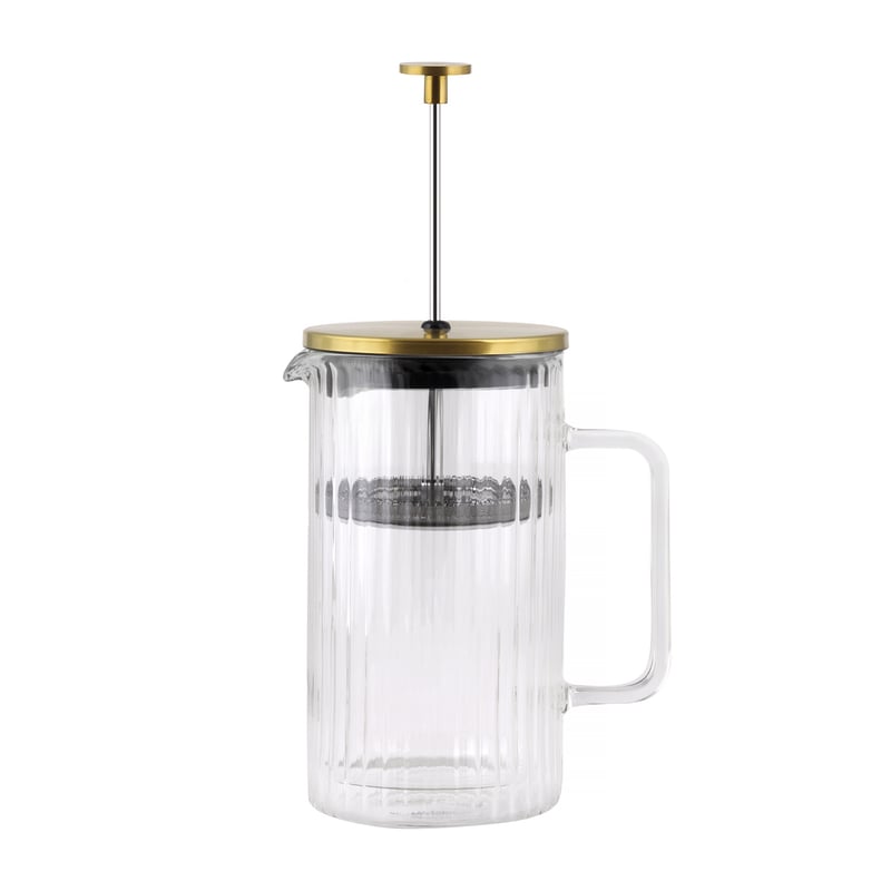 Vialli Design - Tulip French Press złoty mat 1l