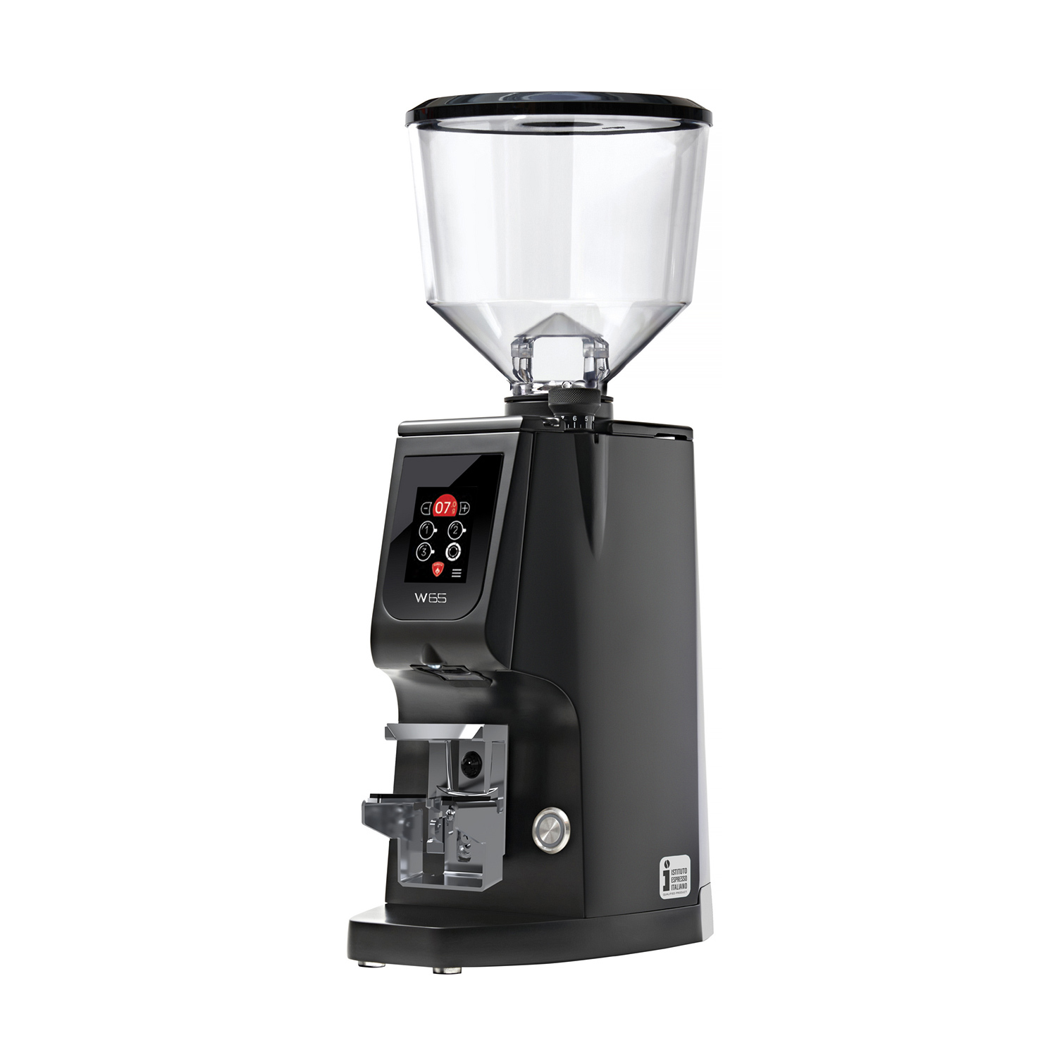 Eureka - Atom W 65 - Automatic Grinder - Matt black